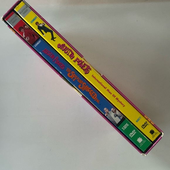Austin Powers Platinum Series Box Set DVD - 1997 and 1999 Movies - Picture 2 of 12